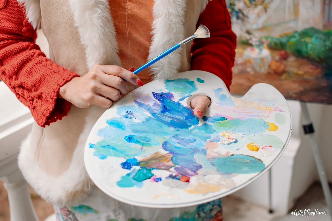 Autumn Plein Air. Romantic & Soulful Photography by Natalia Olhova in Rotterdam