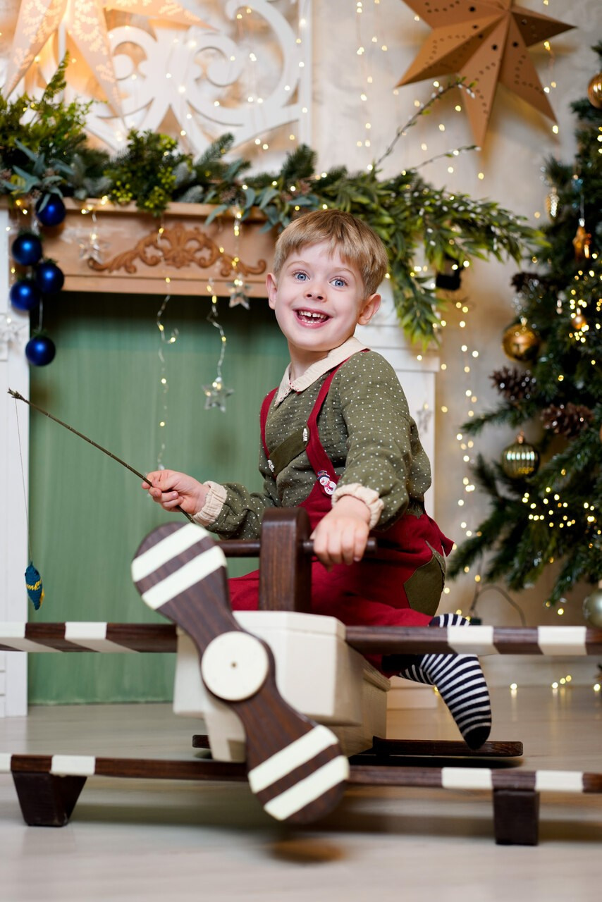 Sedinta foto Craciun. Cuibul foto