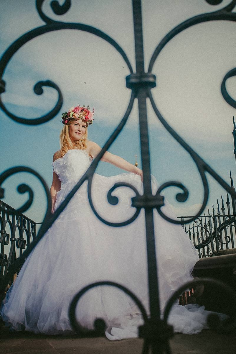 Michelle & Dan — Designer Vrtba Garden Wedding Photography, Prague