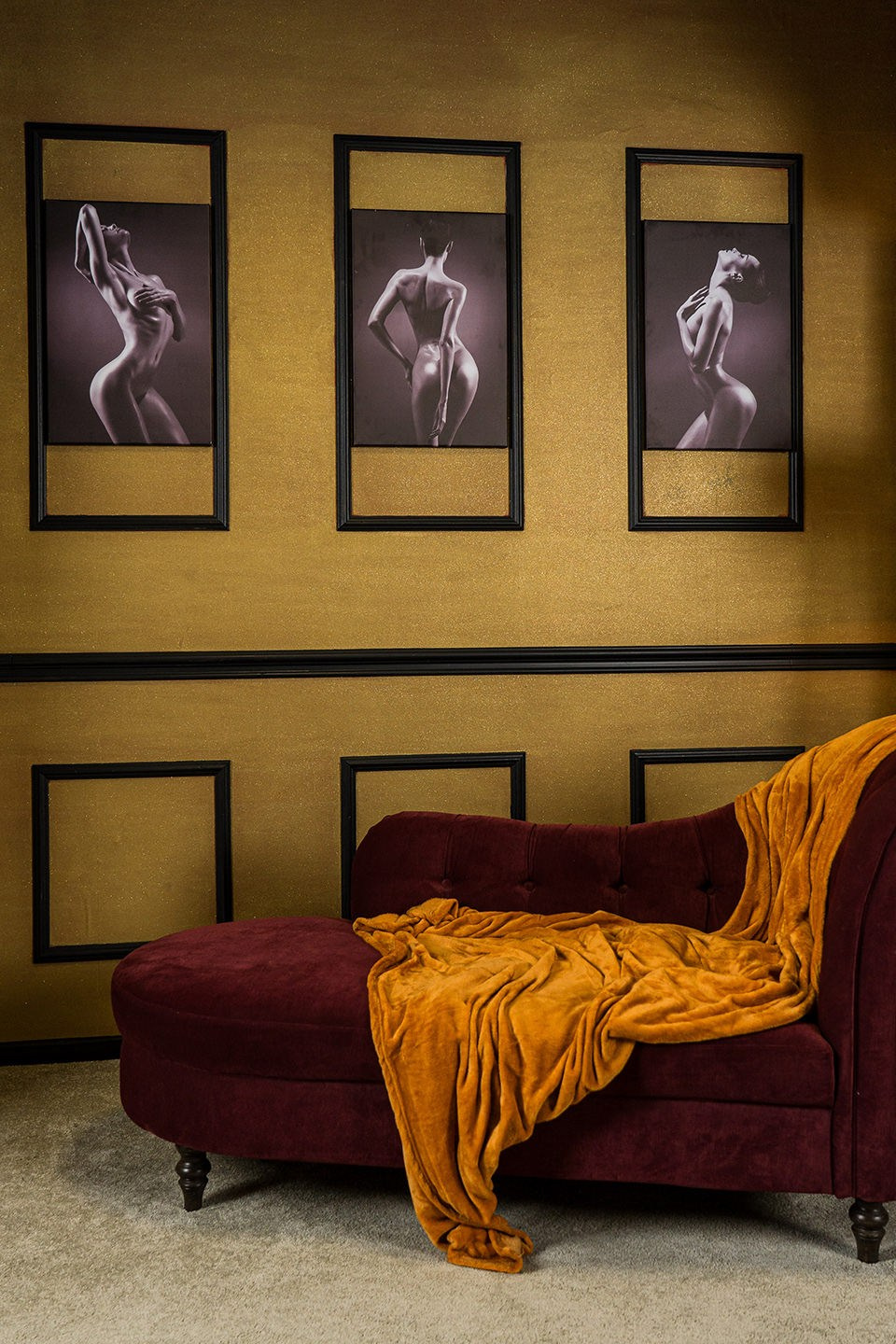 Prezentare studio foto personal Galati. Setup decoruri. Studio foto Galati sexy — boudoir fotograf freelancer Florin Costache