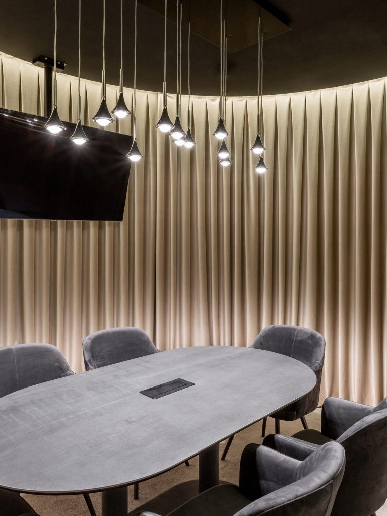 PRIVATE BANK VIP CLIENT OFFICE. Interior Design & 3D Rendering | AB Design Buro