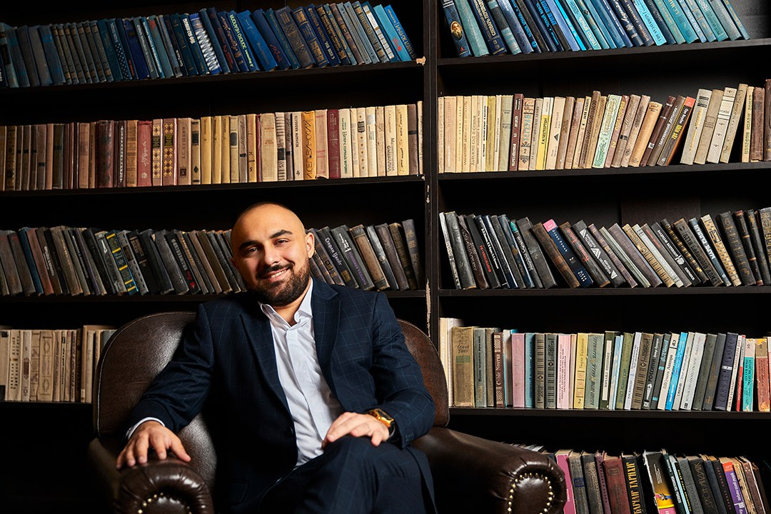 Business portraits. Photographer in Baku Kamran Enceladus