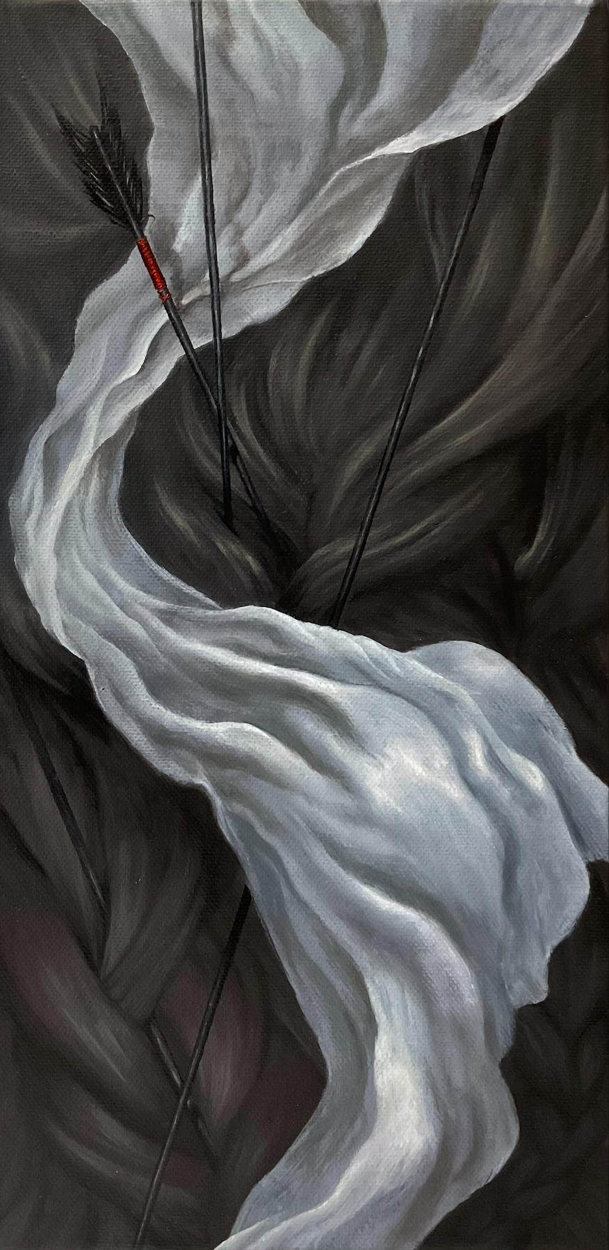 Fragments suspendus.2025. Yujoo HONG