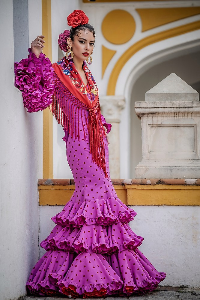 Catalogo de Flamenca para Marina