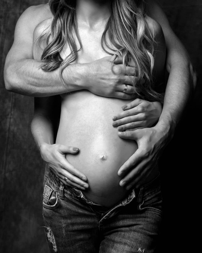 Maternidad. Photographer in Valencia — Carolay Fersu