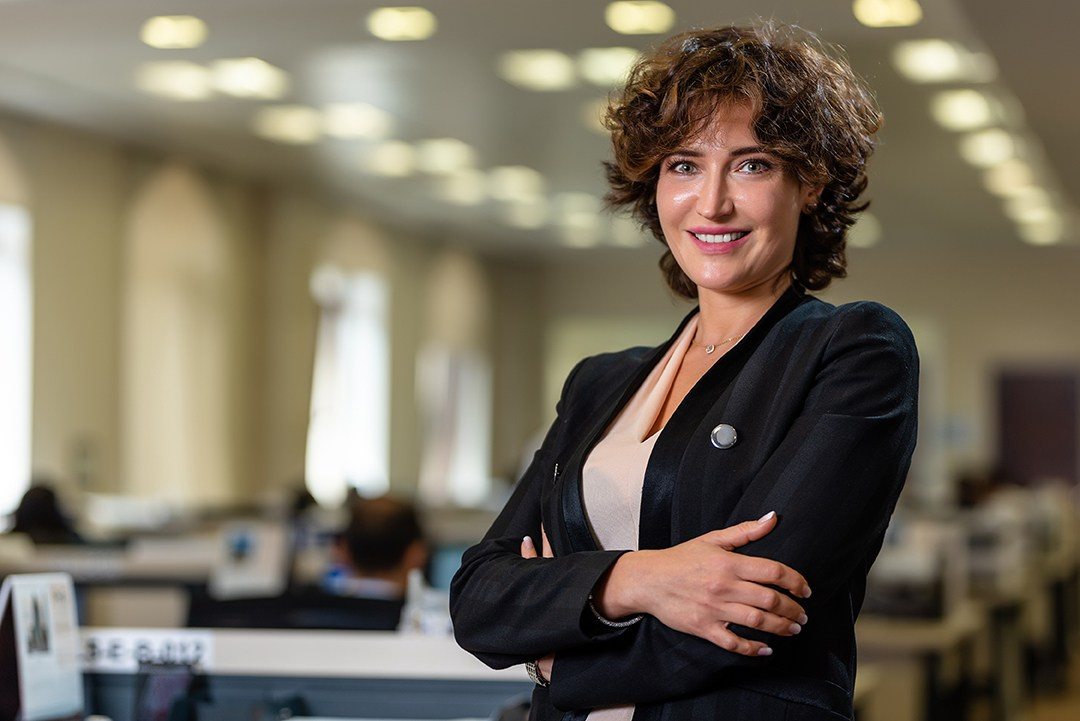 Business portraits. Photographer in Baku Kamran Enceladus