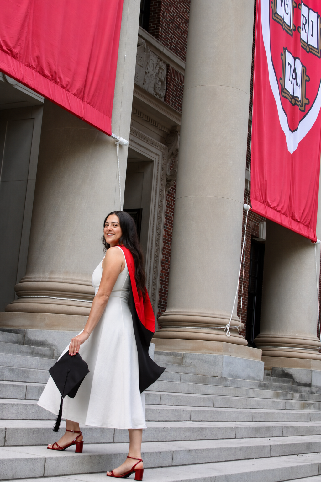 Graduation photo packages. Kelly Sang, graduation and portrait photographer in Boston