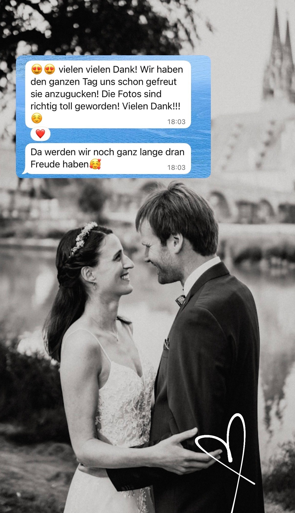 Hochzeitsfotografin in Regensburg