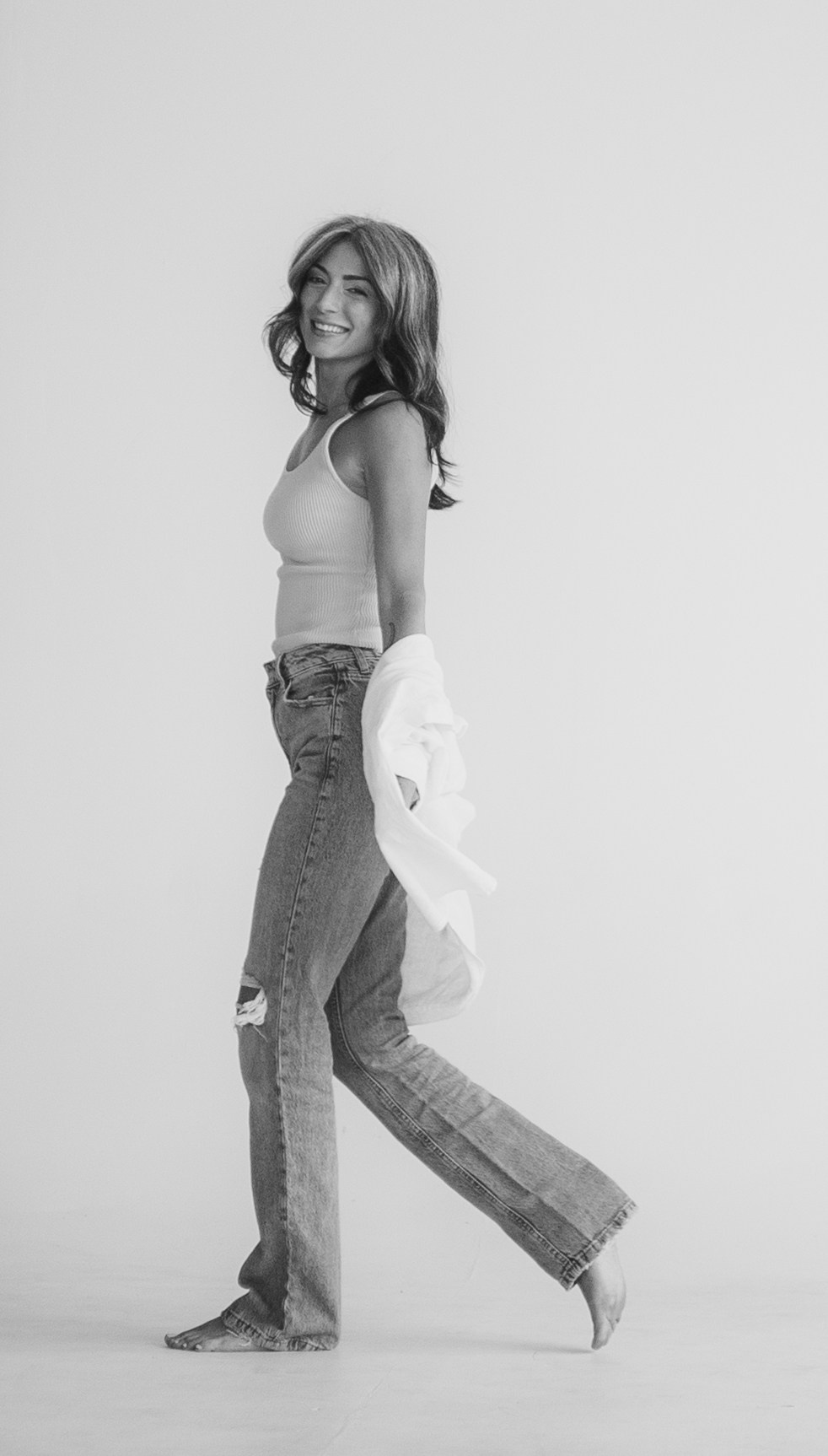 Expression & Embodiment Session. Visual Art by Life Artist, Shiva Marchand