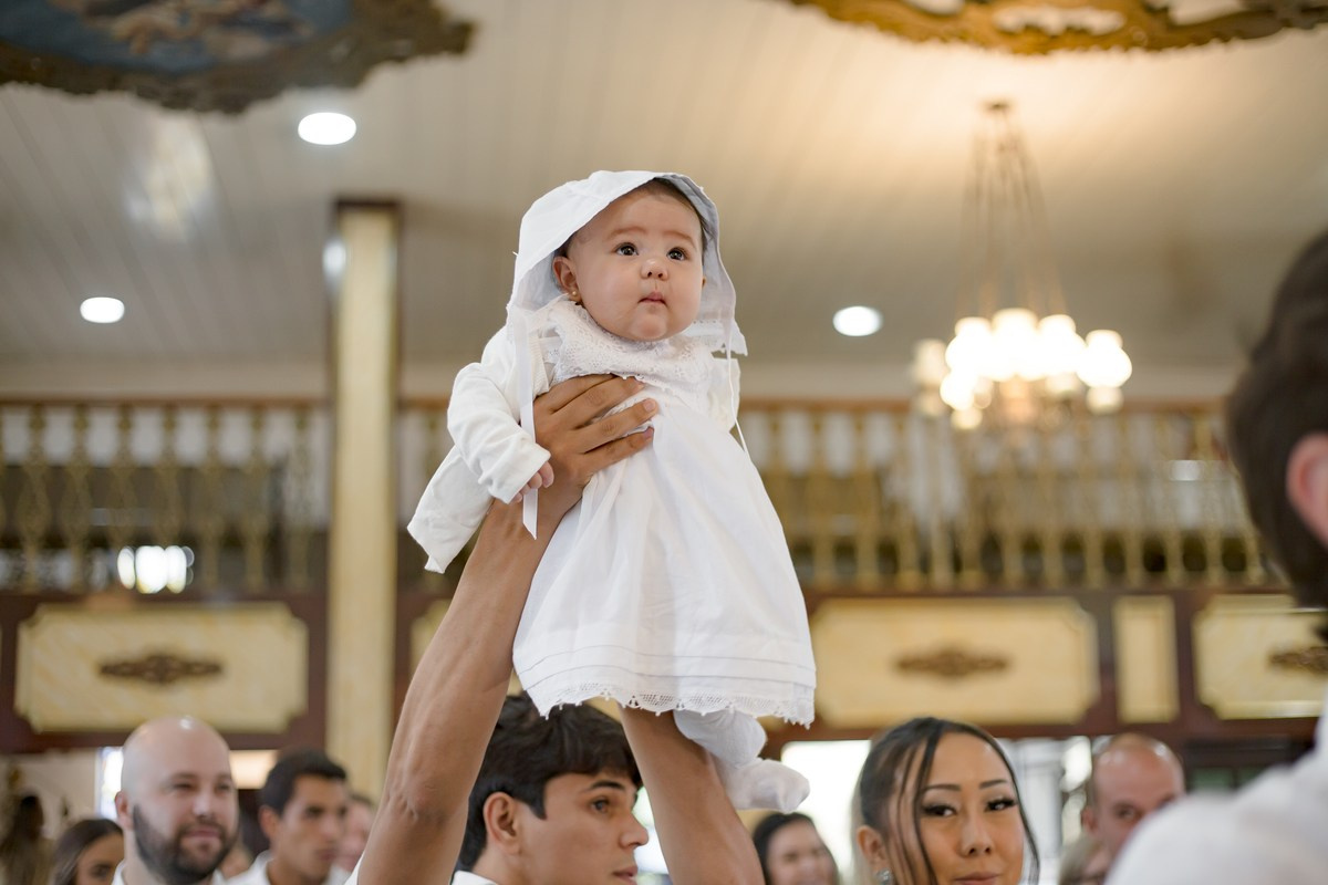 Batizado - Antonella e Hailey. Fotógrafa de Eventos em São Paulo e Sorocaba Kika Damasceno