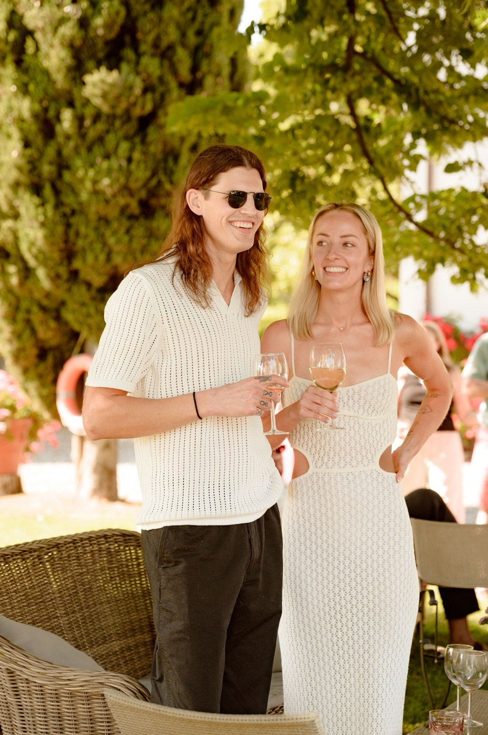 Wedding photography at Fattoria Mansi Bernardini, Lucca. Bella Vita Weddings — Wedding Photography in Dubai & Destination