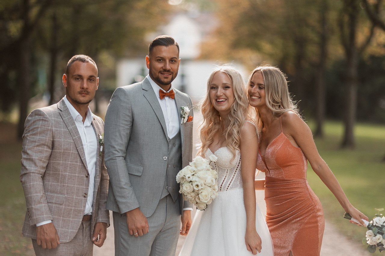 Kirchliche Hochzeit Karlsruhe | Rosi & Marco – Hochzeitsvideo & Fotos