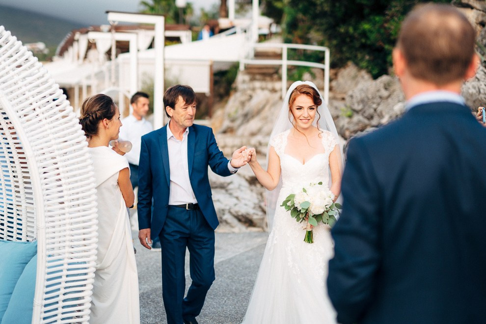 Wedding makeup artist hairdresser in Montenegro. Makeup artist and hairdresser in Montenegro Nadia Lia