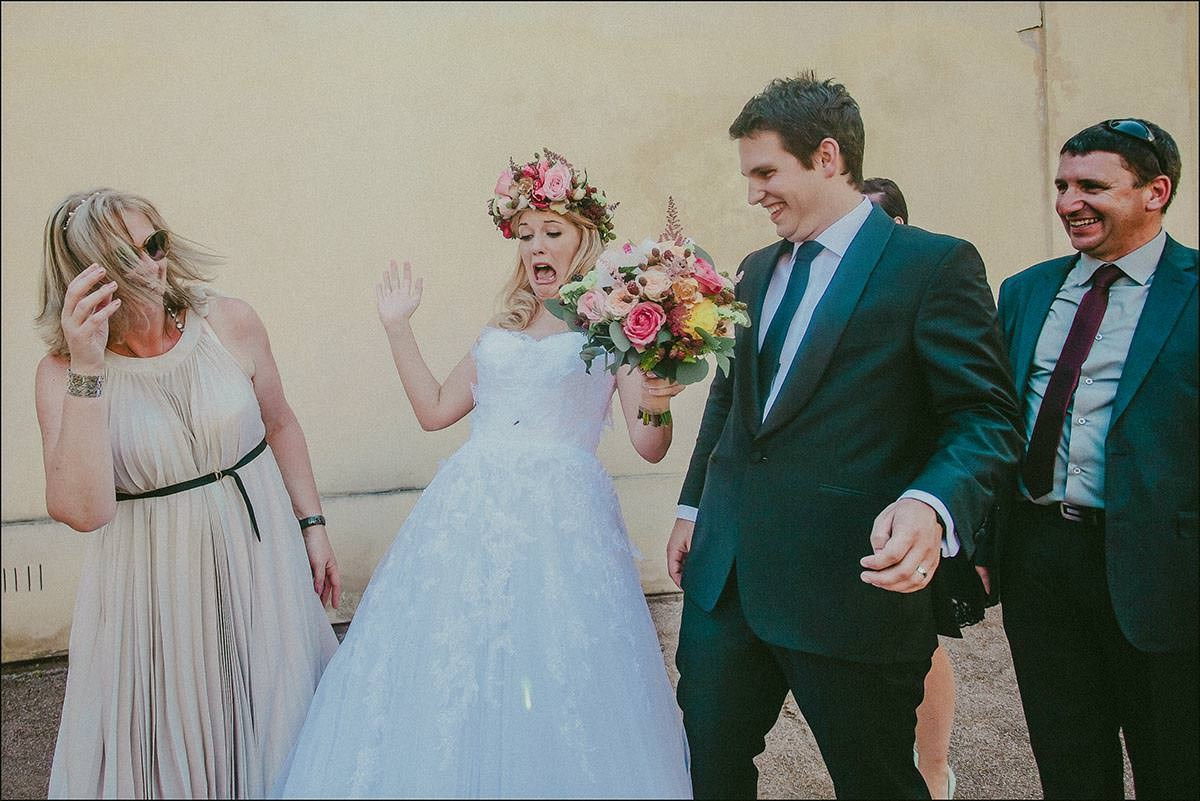 Michelle & Dan — Designer Vrtba Garden Wedding Photography, Prague