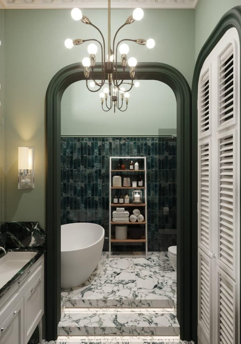 APARTMENT IN HISTORICAL ART CHIC STYLE. Дизайн интерьера и 3D-визуализация | AB Design Buro