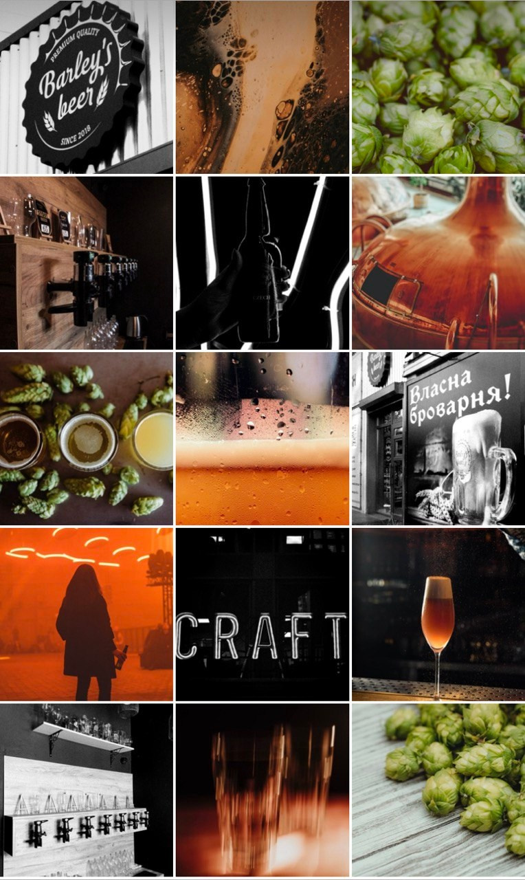 визуал прага фотограф видеограф пивоварня пиво хмель чехия контент стратегия