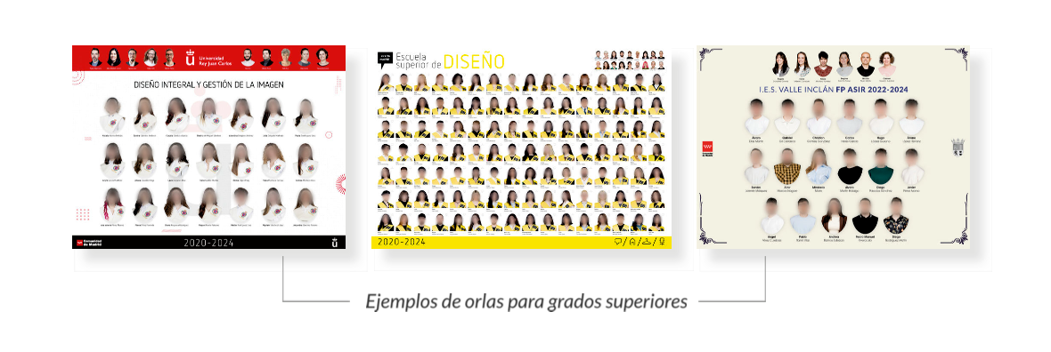 Fotografía de Orlas y Colegios en Madrid - Rainbox. Rainbox Estudio de Fotografía