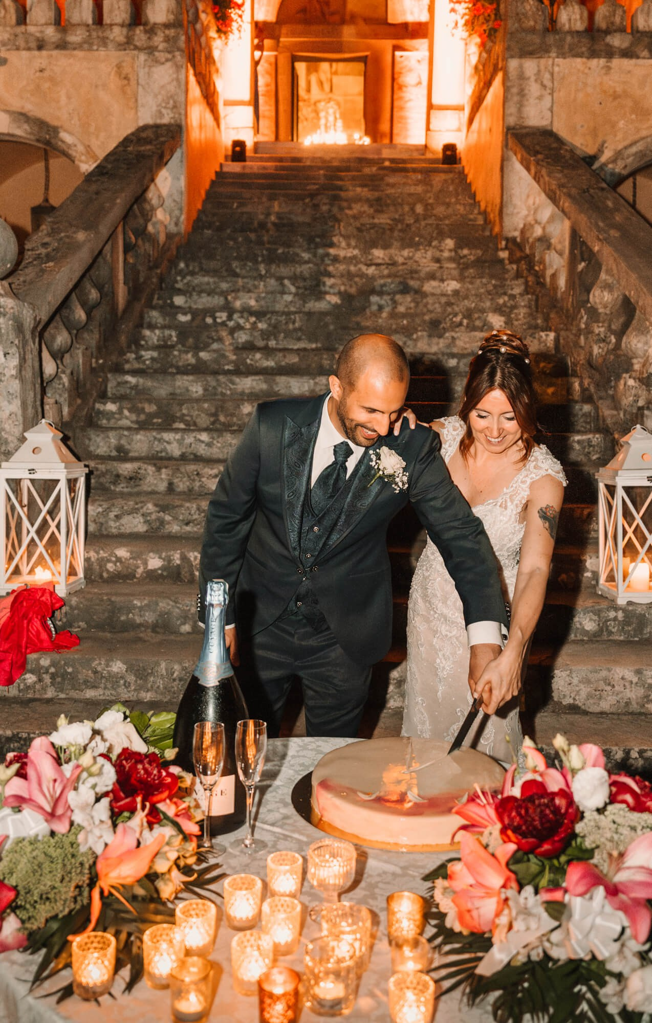 Boda en Villa Godi Malinverni, Vicenza | El Velo Blanco. El Velo Blanco I Fotógrafos de Bodas