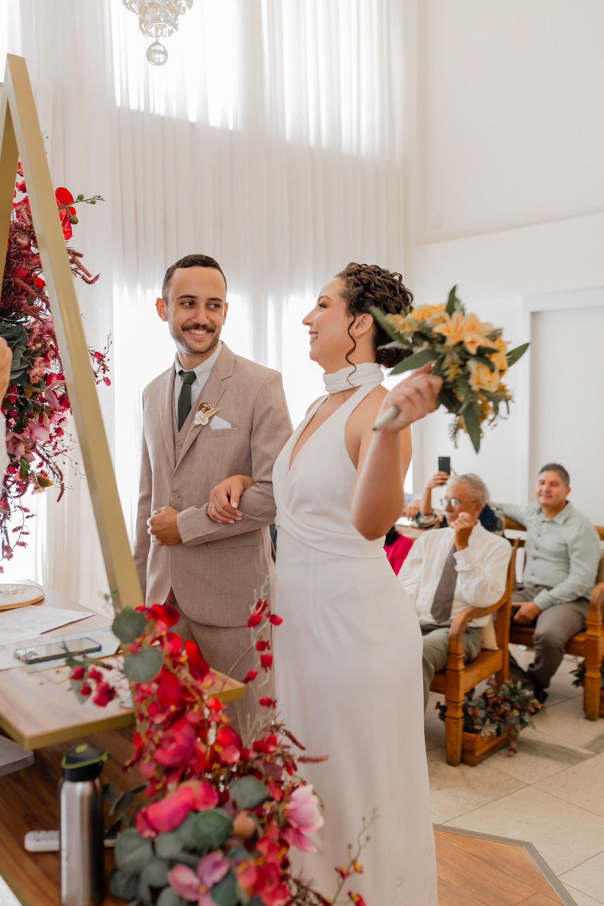 Casamento Cartório Ranielle & Gabriel — Cartório Colorado. Fotógrafo de Brasília | Vini Fotógrafo: Especialista em Casamentos, Ensaios e Eventos