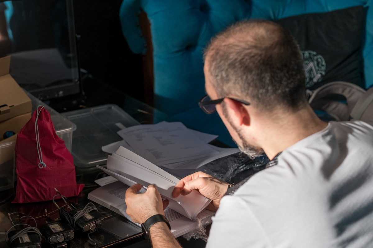 Blood. Fakepublish — media production specializing in photography of beauty,