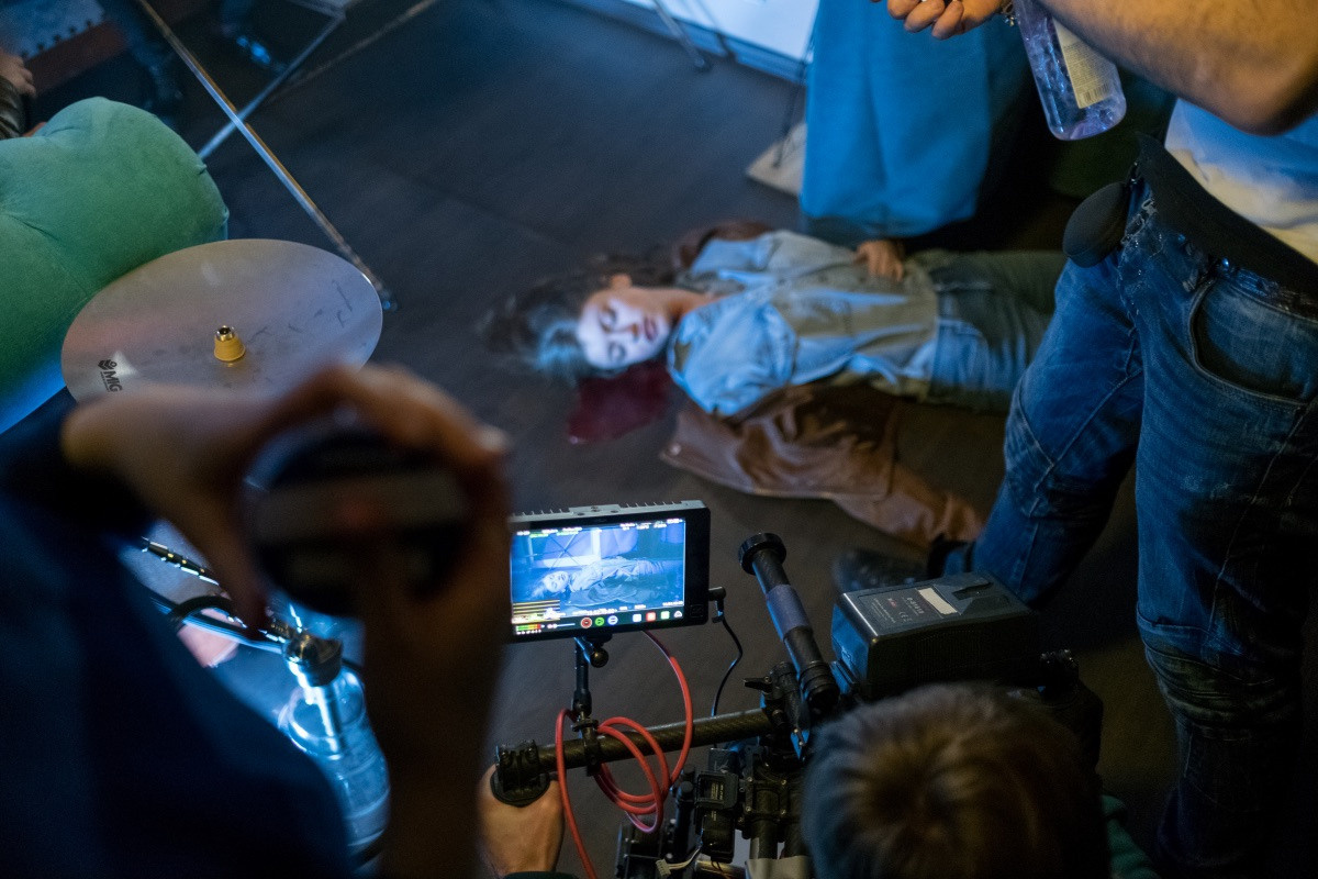 Blood. Fakepublish — media production specializing in photography of beauty,