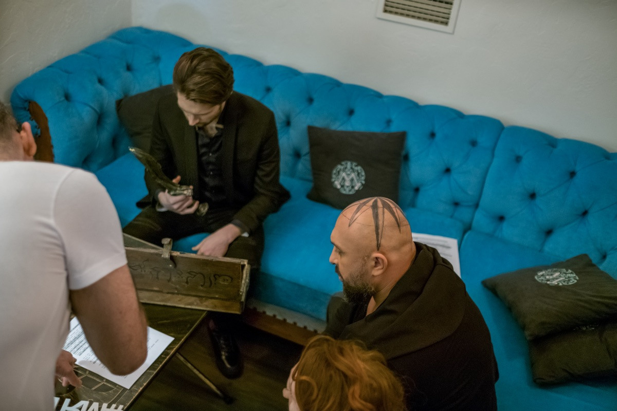 Blood. Fakepublish — media production specializing in photography of beauty,