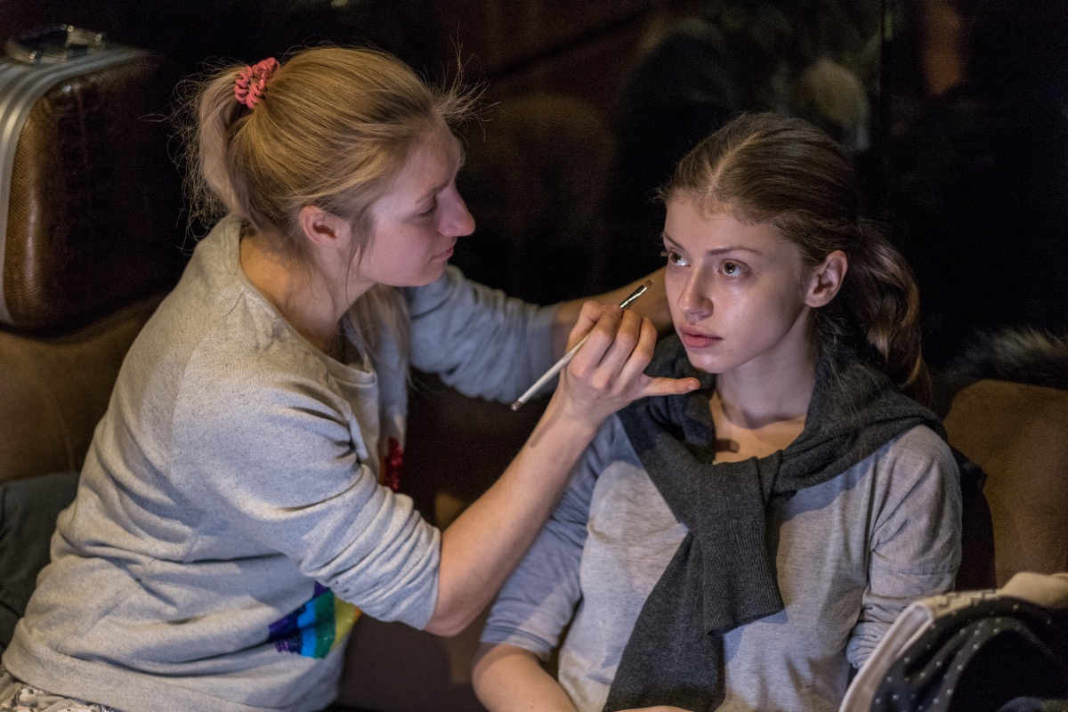 Blood. Fakepublish — media production specializing in photography of beauty,