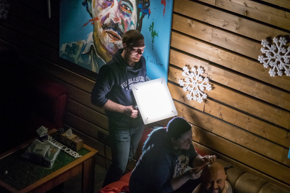 Blood. Fakepublish — media production specializing in photography of beauty,