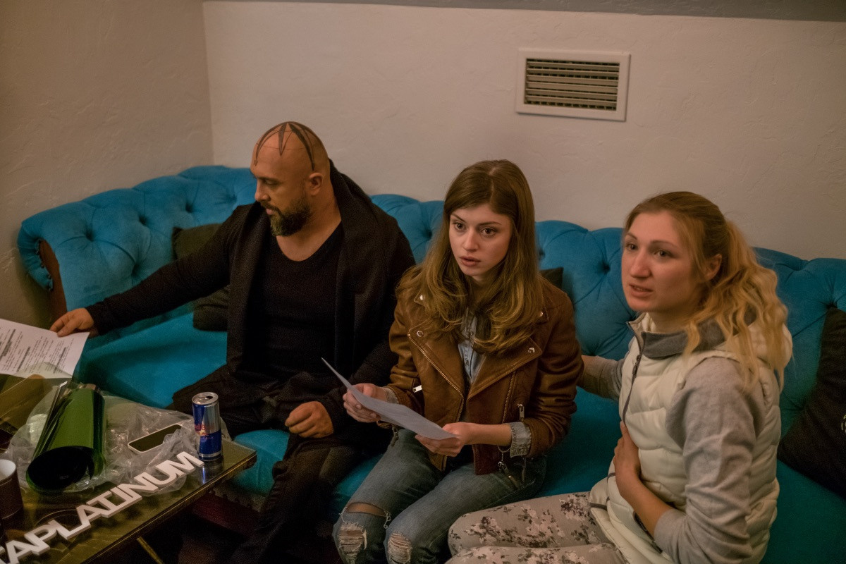 Blood. Fakepublish — media production specializing in photography of beauty,