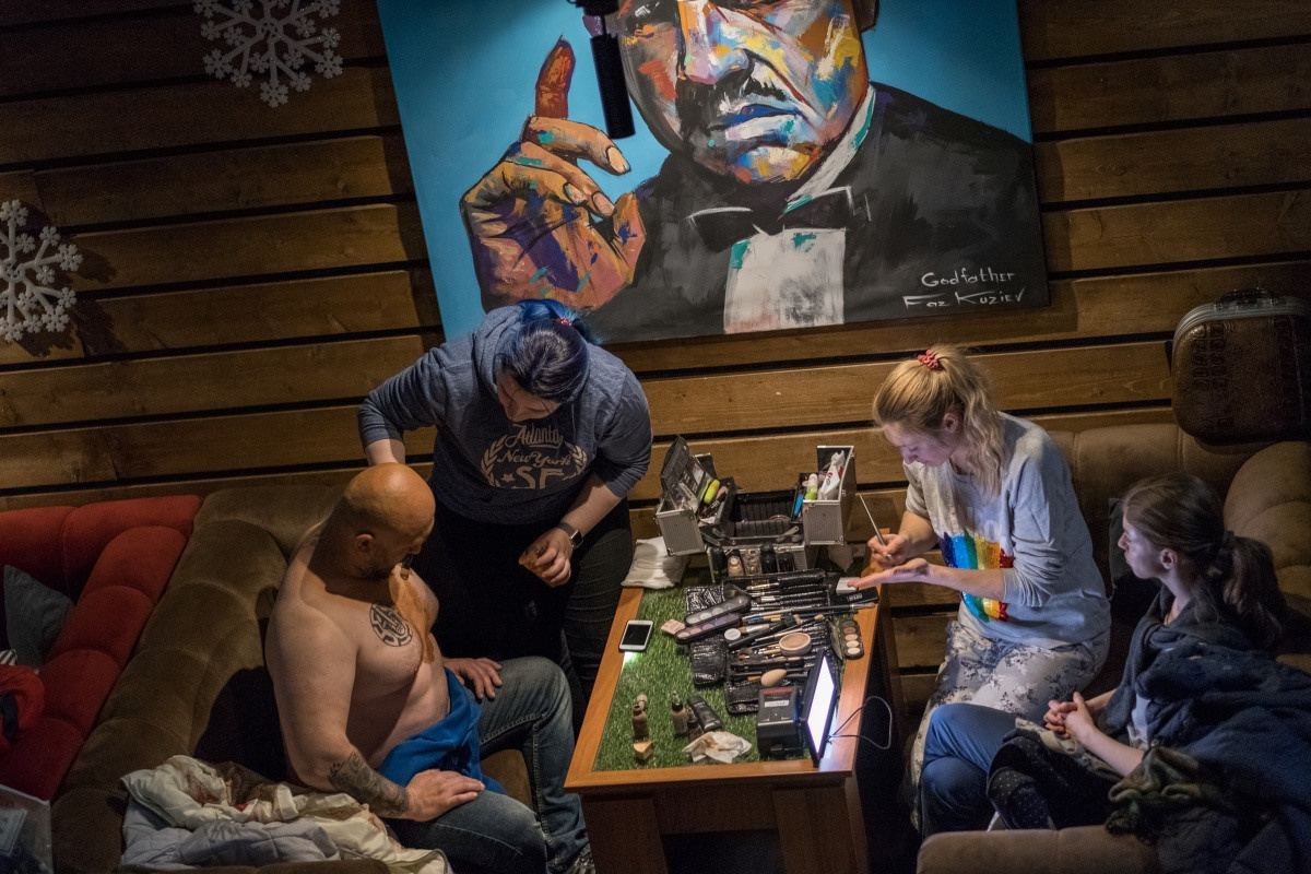 Blood. Fakepublish — media production specializing in photography of beauty,