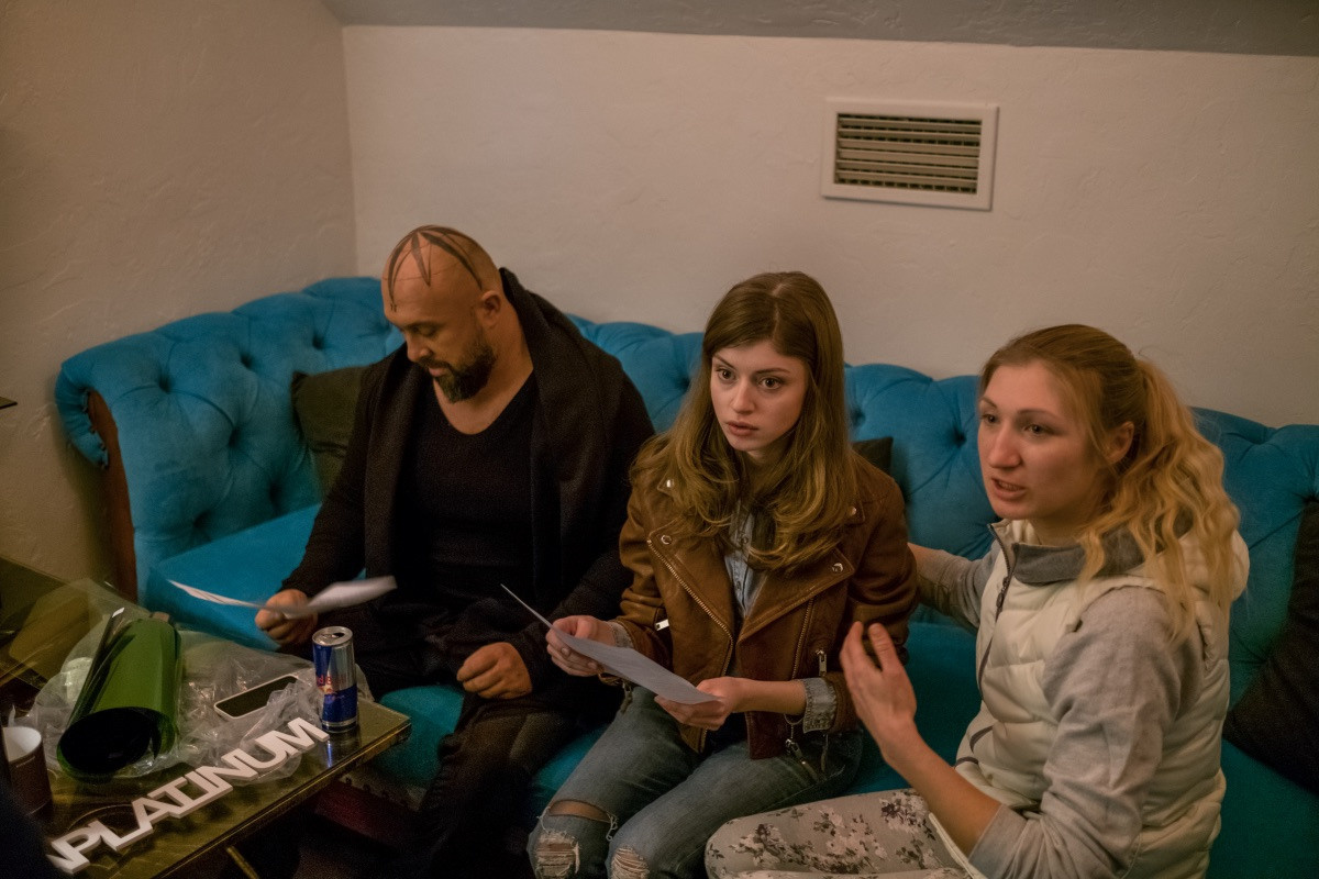 Blood. Fakepublish — media production specializing in photography of beauty,