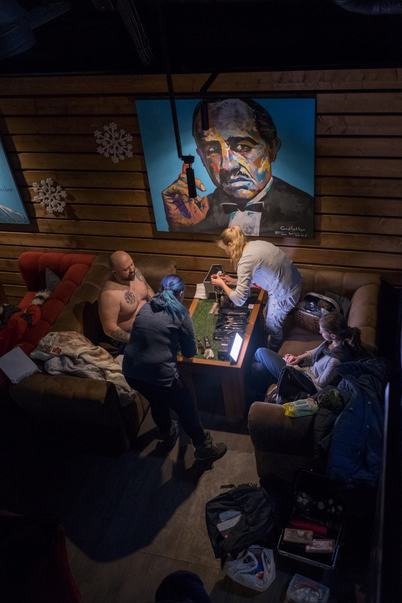 Blood. Fakepublish — media production specializing in photography of beauty,