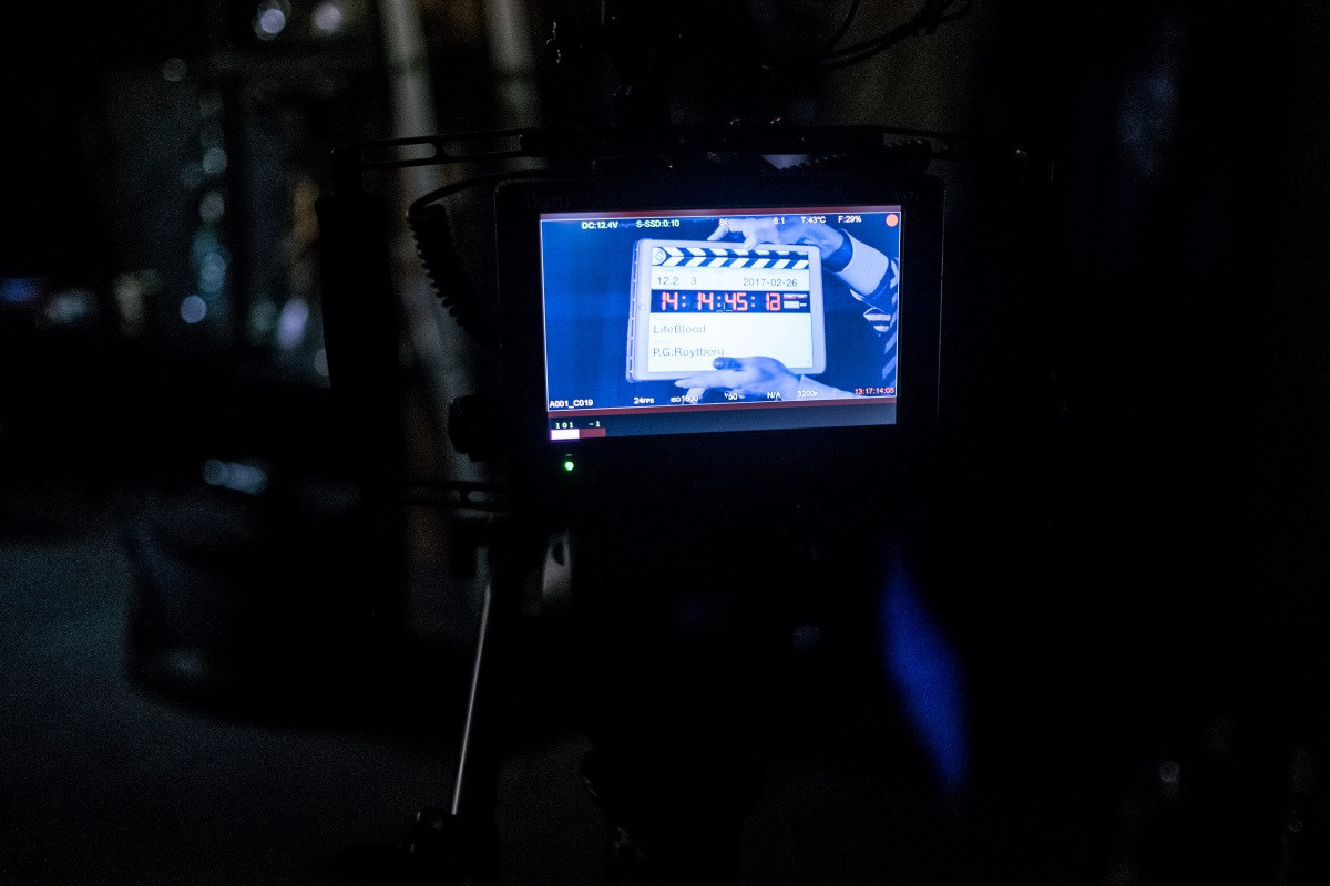 Blood. Fakepublish — media production specializing in photography of beauty,