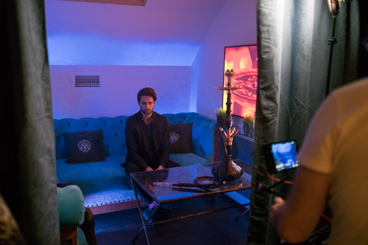 Blood. Fakepublish — media production specializing in photography of beauty,