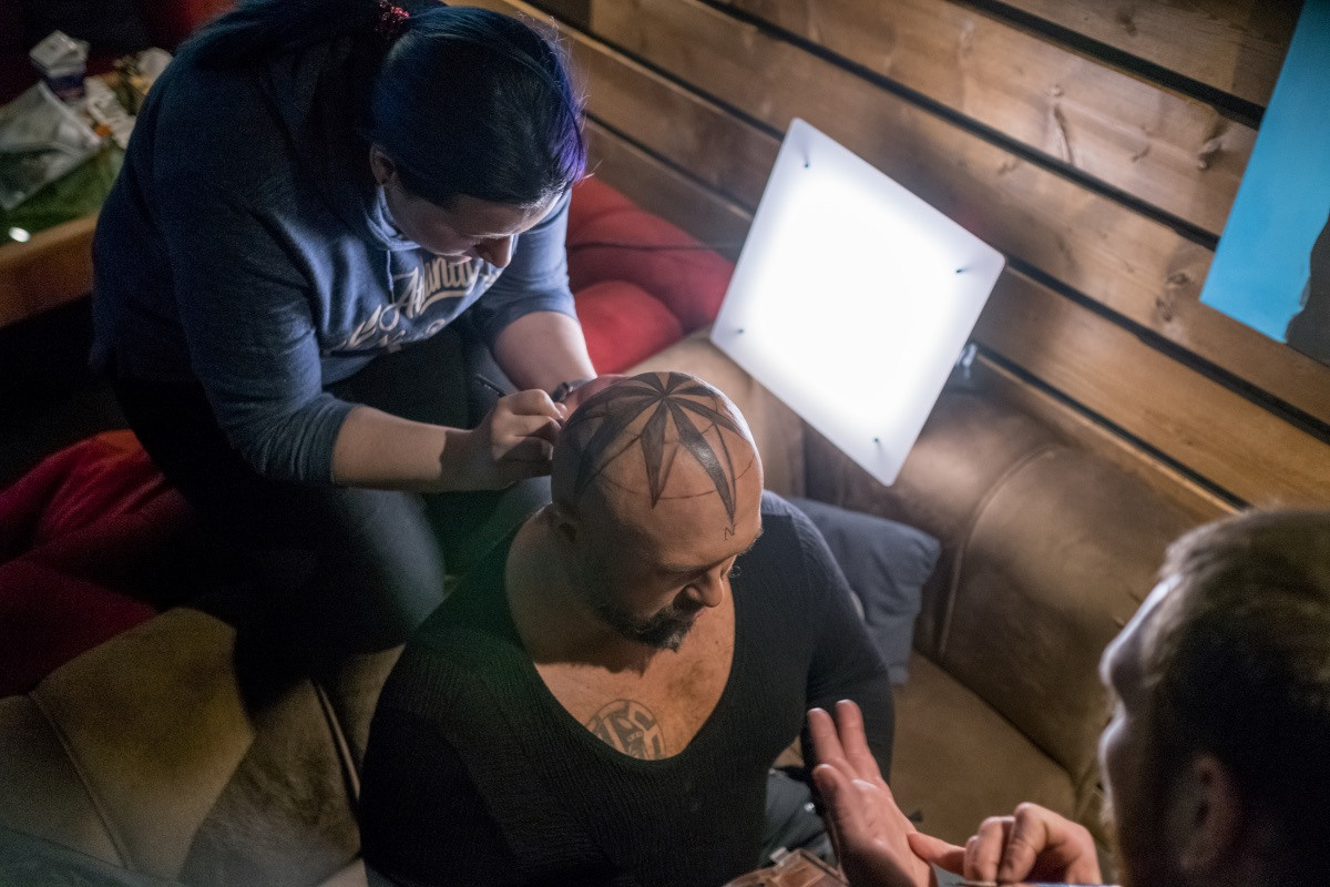 Blood. Fakepublish — media production specializing in photography of beauty,