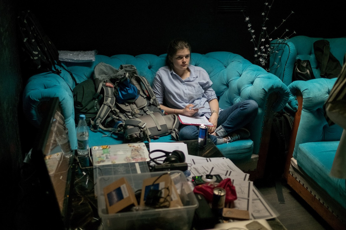 Blood. Fakepublish — media production specializing in photography of beauty,