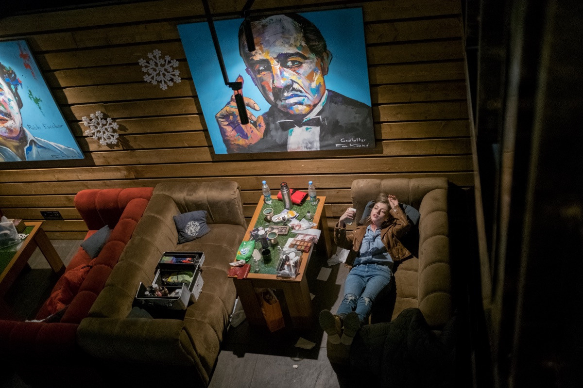 Blood. Fakepublish — media production specializing in photography of beauty,