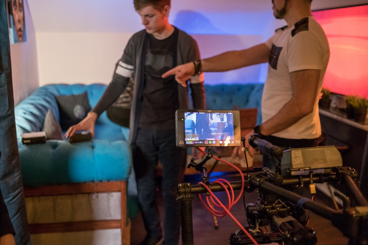 Blood. Fakepublish — media production specializing in photography of beauty,