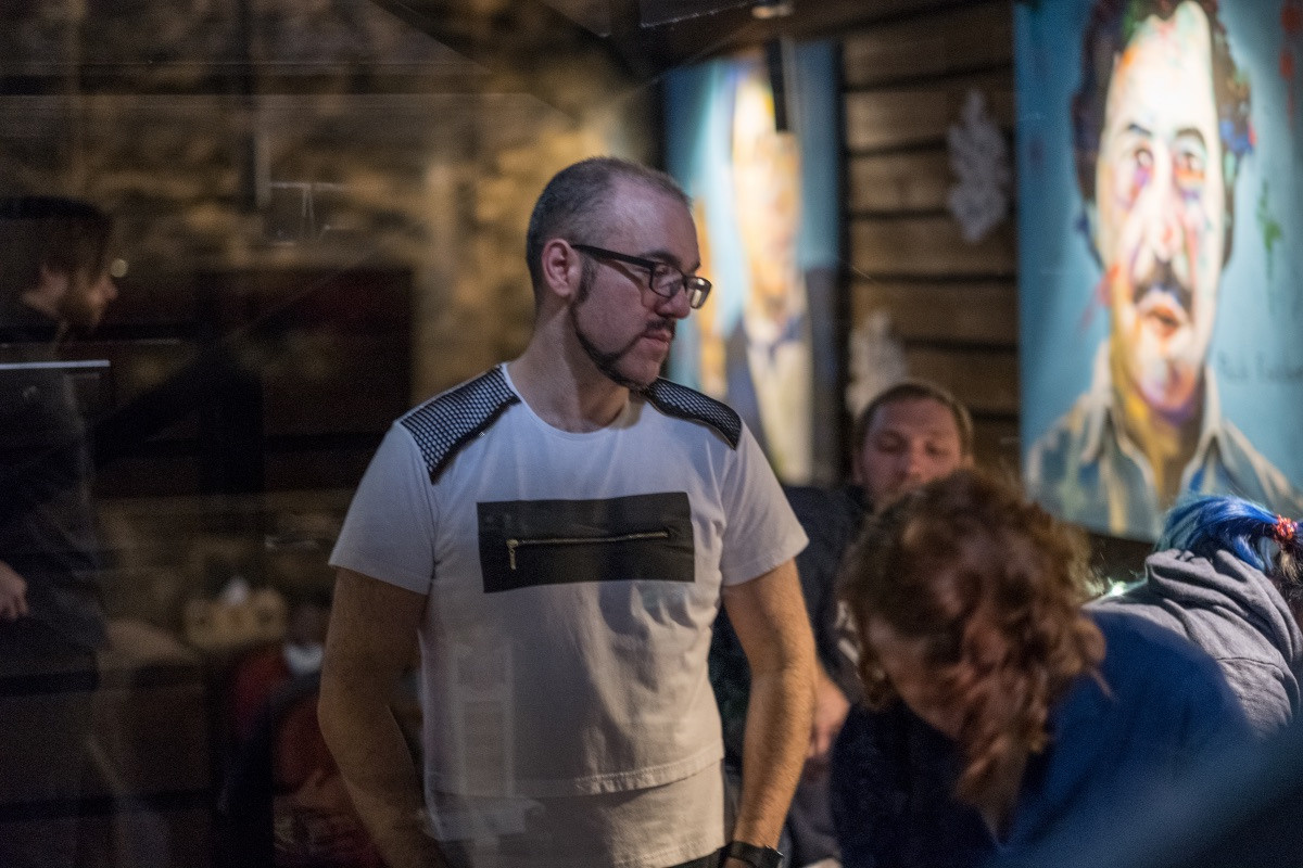 Blood. Fakepublish — media production specializing in photography of beauty,