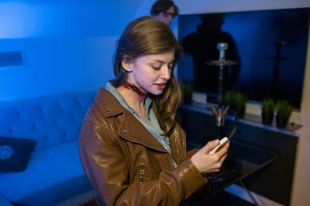 Blood. Fakepublish — media production specializing in photography of beauty,