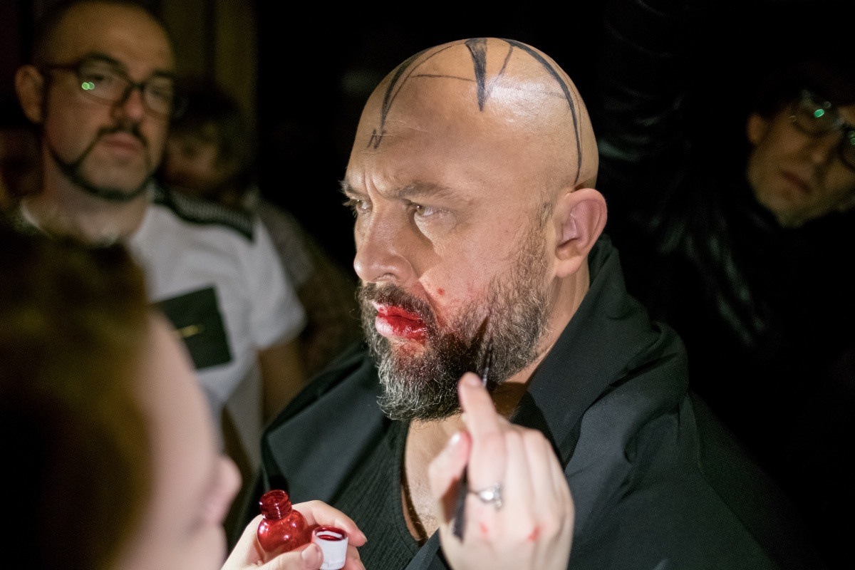 Blood. Fakepublish — media production specializing in photography of beauty,