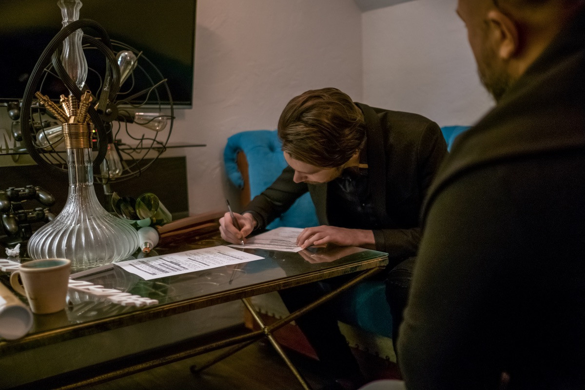 Blood. Fakepublish — media production specializing in photography of beauty,