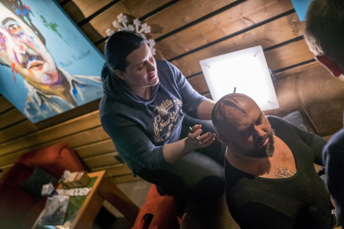 Blood. Fakepublish — media production specializing in photography of beauty,