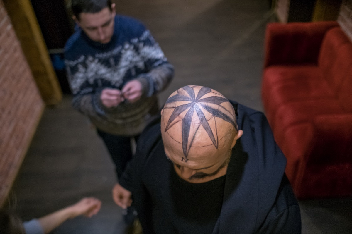 Blood. Fakepublish — media production specializing in photography of beauty,