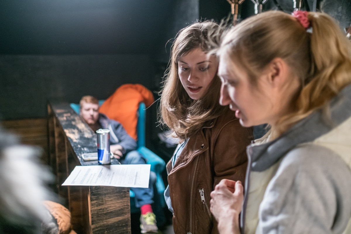 Blood. Fakepublish — media production specializing in photography of beauty,