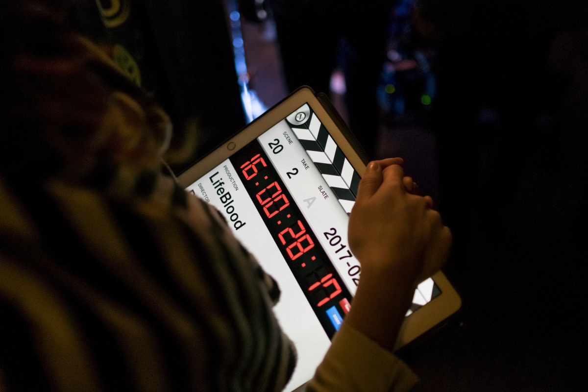 Blood. Fakepublish — media production specializing in photography of beauty,