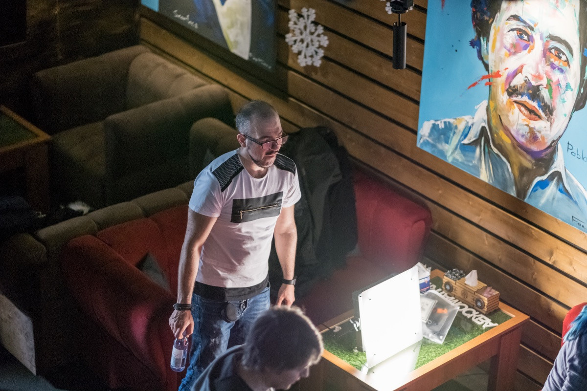 Blood. Fakepublish — media production specializing in photography of beauty,