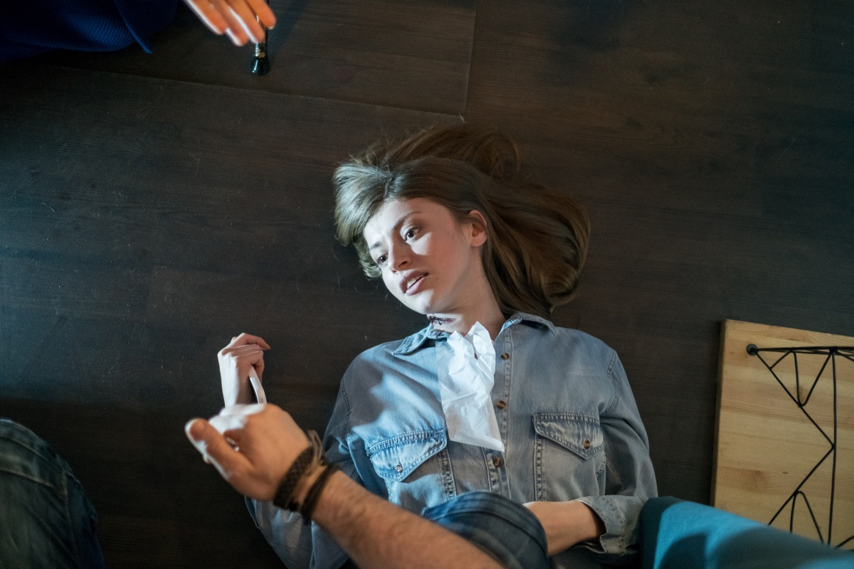 Blood. Fakepublish — media production specializing in photography of beauty,