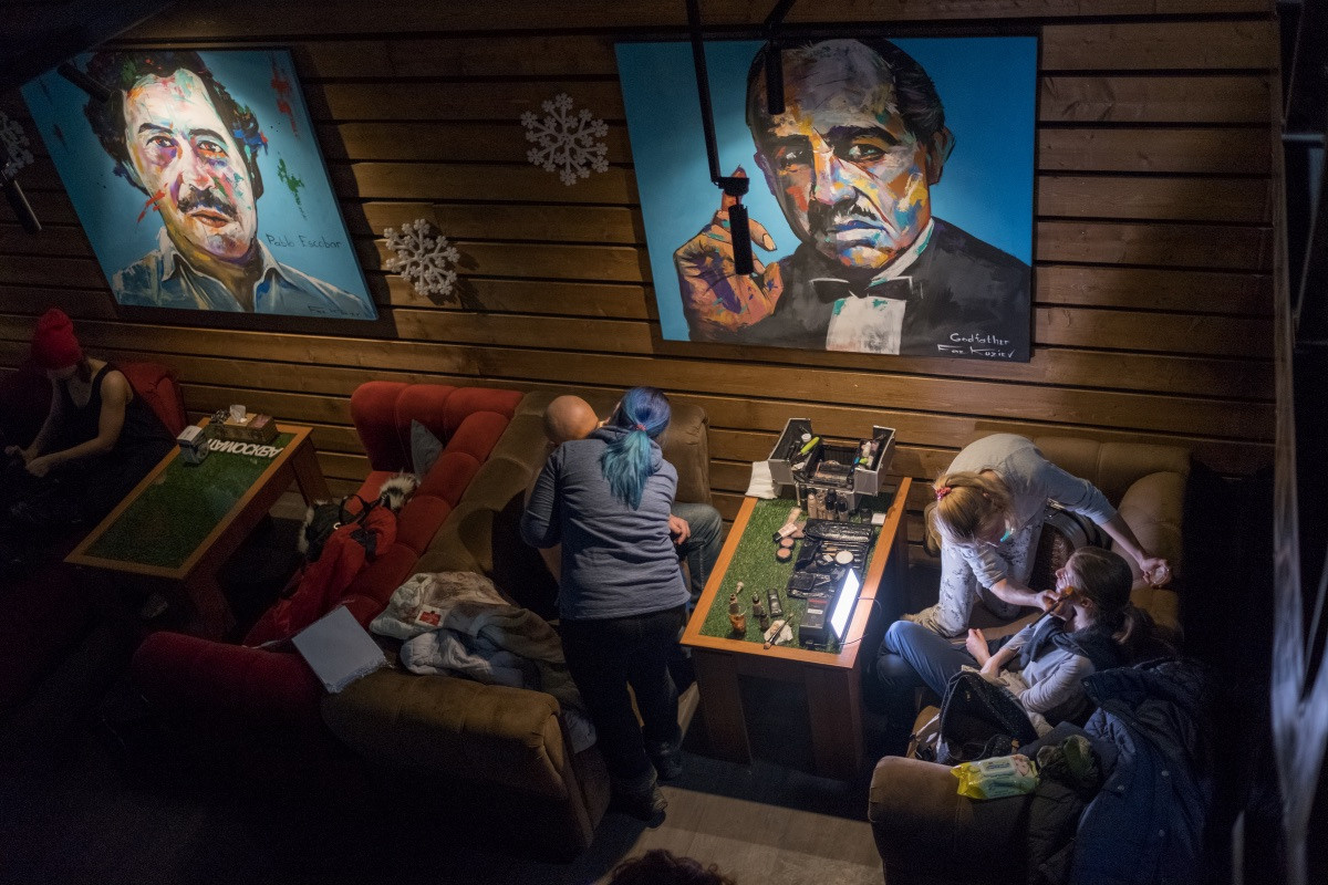 Blood. Fakepublish — media production specializing in photography of beauty,