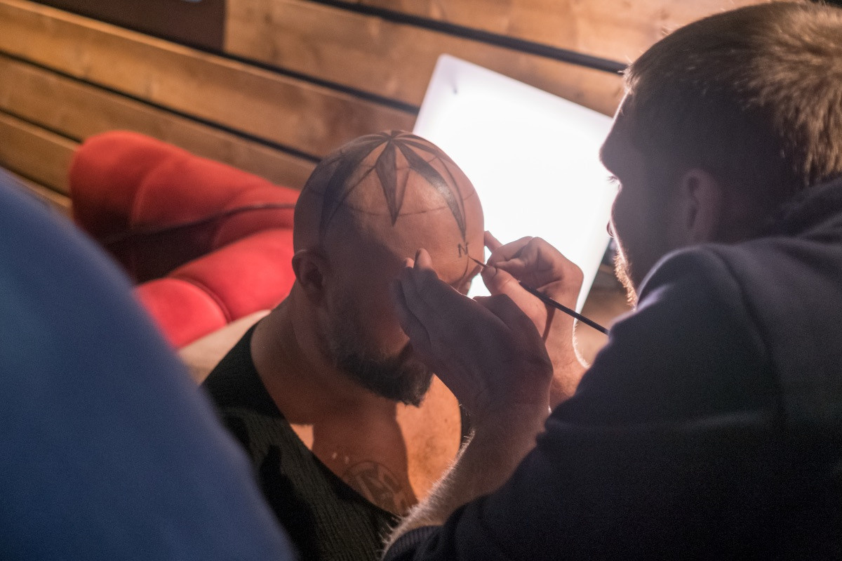 Blood. Fakepublish — media production specializing in photography of beauty,